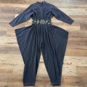 Vintage 90’s Contempo Casuals Asian romper/jumpsuit M